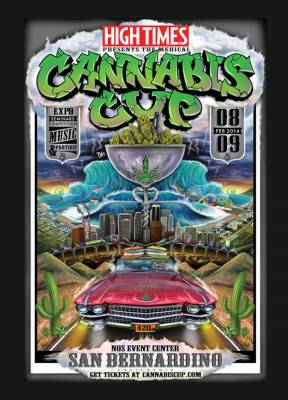 High Times Cannabis Cup 2014 in LA