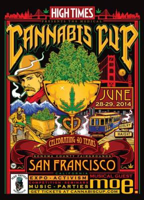 San Francisco Cannabis Cup 2014