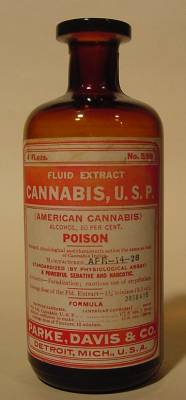 Bottle For Cannabis