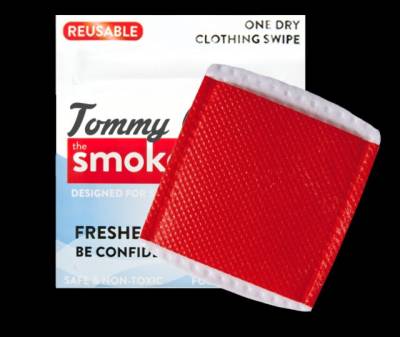 Smoke Swipes by Tommy Chong